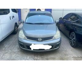 USED NISSAN TIIDA 1.8 SEDAN 2012