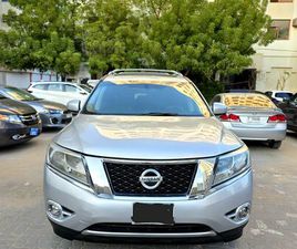 NISSAN PATHFINDER USED NISSAN PATHFINDER 3.5L SL 4WD 7 SEATER 2014