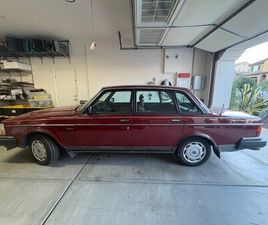 1988 VOLVO 240 SEDAN