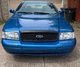 2006 FORD CROWN VICTORIA P71 FRESH PAINT