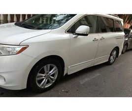 USED NISSAN QUEST 2012