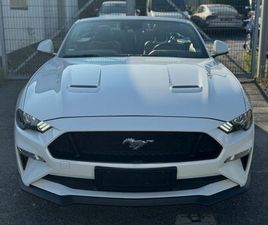 GT CONVERTIBLE 5.0 V8 2027 FORD GARANTIE