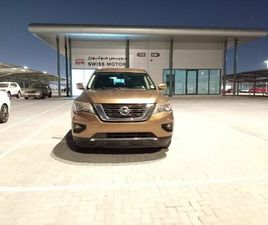 NISSAN PATHFINDER USED NISSAN PATHFINDER 3.5L SL 4WD 7 SEATER 2017