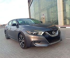 USED NISSAN MAXIMA 3.5L SV 2018