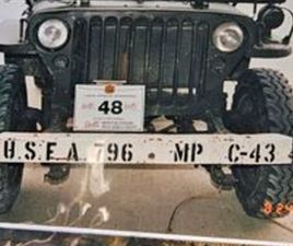 WILLYS MB JEEP
