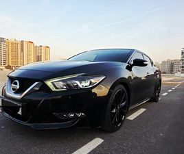 USED NISSAN MAXIMA 3.5L SR 2018