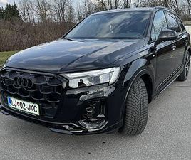 AUDI Q7 55 TFSI E QUATTRO S LINE - 7 SEDEŽEV. PANORAMA