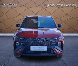 HYUNDAI TUCSON 1,6 TGDI,DCT,N LINE