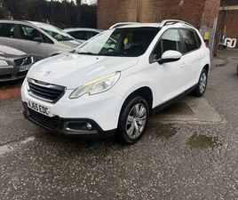 2015 (65) 1.2 PURETECH ACTIVE 5DR