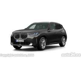 BMW X3 XDRIVE20I MHEV 2.0 R4 153КВ