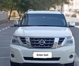 USED NISSAN PATROL 4.0L SE (FULL OPTION) 2016