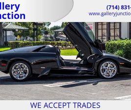 2006 LAMBORGHINI MURCIELAGO BASE AWD 2DR ROADSTER