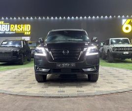 USED NISSAN PATROL 5.6L LE PLATINUM 2015