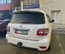 USED NISSAN PATROL SE PLATINUM 2014