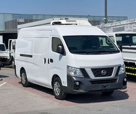 USED NISSAN URVAN 3-SEATER MANUAL (5-DOOR) 2022