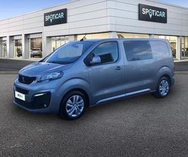 PEUGEOT EXPERT STANDARD 2.0 BLUEHDI 180CH CABINE APPROFONDIE PREM