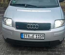 AUDI A2 AUDI A2 1.4 TDI - TÜV 07/2027 - SILBER -ALU