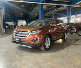 USED FORD EDGE 2017