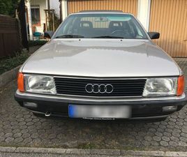 AUDI 100 AUDI 100 C3 2,2E ORIG. 108‘KM TOP ZUSTAND H-ZULASSUNG