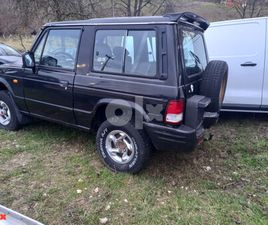 HYUNDAI GALLOPER 2001