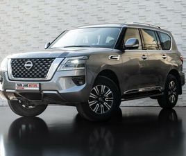 USED NISSAN PATROL 2022