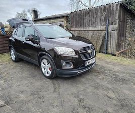 CHEVROLET TRAX 2013 WĄGROWIEC • OLX.PL