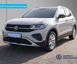 T-CROSS 1.0 TSI GOAL /NAVI/LED/ACC/DAB+