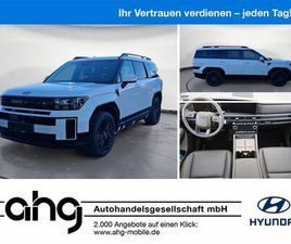 HYUNDAI SANTA FE SANTA FE HEV HYBRID BLACKLINE 4WD GLASDACH MY26