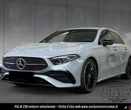 MERCEDES CLASSE A D PREMIUM AMG SPECIAL EDITION NIGHT