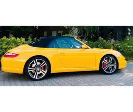 S CABRIO -SPEEDGELB, 6-GG. 56TKM -PERFEKT !