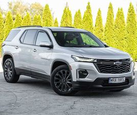 CHEVROLET TRAVERSE 2022 RS RADOM • OLX.PL