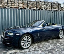 ROLLS ROYCE DAWN BI-COLOR CARPLAY