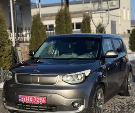 KIA E-SOUL KIA SOUL 2015