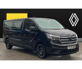 2025 RENAULT TRAFIC PASSENGER 2.0 BLUE DCI LL30 110 ADVANCE