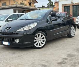 PEUGEOT 207 CC PEUGEOT 207 CABRIO 1.6 120CV