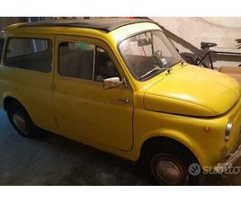 AUTOBIANCHI BIANCHINA (GIARDINIERA)