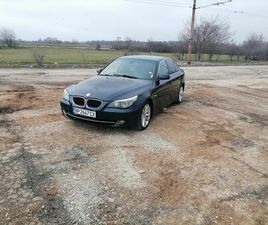 БМВ Е60 2.5 177 ДИЗЕЛ ГР. ВРАЦА КВАРТАЛ 103 • OLX.BG