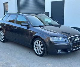 AUDI A3 SPORTBACK 2.0TDI S LINE SPORTPAKEZ PLUS AUTOMATIK