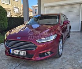 FORD MONDEO