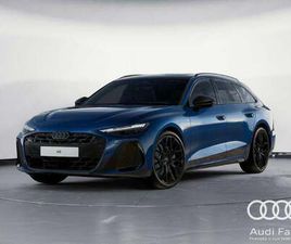 AUDI A6 AVANT AUDI A6 AVANT 2.0 TDI MHEV + EDITION ONE BLU ASCARI QUATTRO 204CV S-TRONIC NUOVA A CATANIA