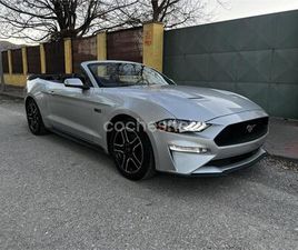 FORD MUSTANG 2.3 ECOBOOST MUSTANG AUT. CONV.