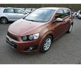 CHEVROLET AVEO 1,6 85KW KLIMA