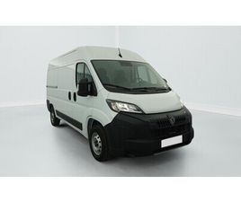 PEUGEOT BOXER BOXER FGN TOLE 3.0 T L2H2 120 S S BVM6 - PRO