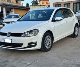 VOLKSWAGEN GOLF 1.6 TDI PREZZO PROMO