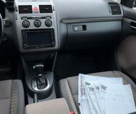 VOLKSWAGEN CROSSTOURAN VOLKSWAGEN TOURAN 1.4 TSI 103KW CROSS DSG 2009 GRIJS — VOLKSWAGEN — MARKTPLAATS