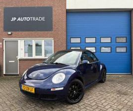 VOLKSWAGEN NEW BEETLE CABRIOLET VOLKSWAGEN NEW BEETLE CABRIOLET 1.6 HIGHLINE | ORIGINEEL NL — VOLKSWAGEN — MARKTPLAATS