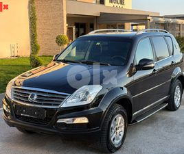 SSANGYONG REXTON RX200 E-XDI **SAPPHIRE** 4X4 AUTOMATIK **CH**