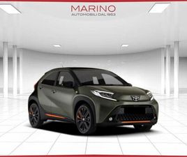 TOYOTA AYGO X AYGO X 1.0 VVT-I 72 CV 5 PORTE TREND S-CVT