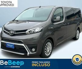 TOYOTA PROACE EL. 75KWH L2 D LOUNGE 9P.TI