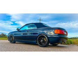 AUDI 80 CABRIO AUDI 80 CABRIO TURBO S2 RS2 AAN RECARO